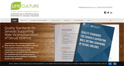 Desktop Screenshot of limeculture.co.uk