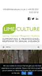 Mobile Screenshot of limeculture.co.uk
